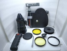 Super16 Ultra16 Krasnogorsk-3 converted 1.66:1 M42 Movie Camera K-3 K3 NATO Rail picture