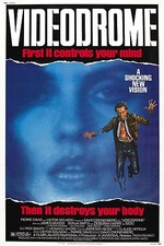 Videodrome Movie POSTER (1983) Fantasy / Mystery picture