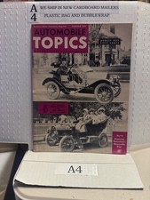 Vintage Automobile Topics Magazine August 1957 picture