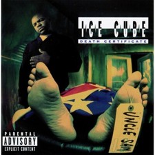 Ice Cube - Death Certificate (LP) New Sealed Vinyl picture