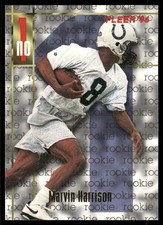 1996 Fleer Marvin Harrison Rookie RC #159 Indianapolis Colts picture