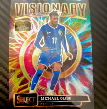 Panini 2025-26 Select Road to FIFA World Cup Visionary Michael Olise SSP picture