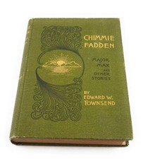 Chimmie Fadden - Major Max and Other Stories; Townsend; Fiction picture