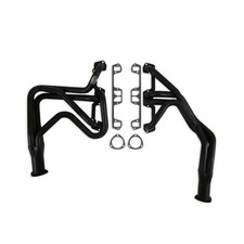 For 1967-1974 Dodge Dart Long Tube Headers Black Painted 5901HKR Hooker picture