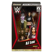 AJ Lee - WWE From the Vault Ringside Exclusive Series 9  Toy Wrestling Figure picture