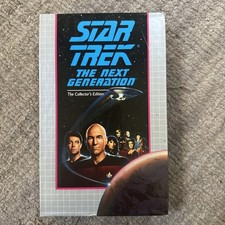 Paramount Star Trek: The Next Generation Encounter at Farpoint VHS NTSC NR 1989 picture