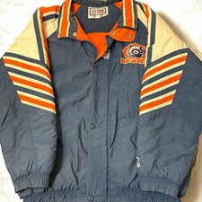 Vintage Chicago Bears Starter Pro Line Jacket Mens M Made in Korea NFL RARE picture