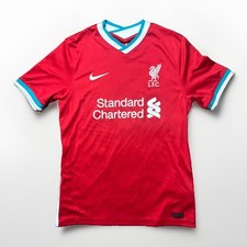 LIVERPOOL 2020/2021 HOME FOOTBALL SHIRT SOCCER JERSEY KIT NIKE ADULT MEN'S L LFC picture