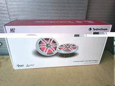 Rockford Fosgate M2-8 LED Marine Speakers 8” Brand New picture