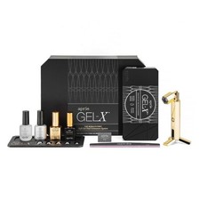 Apres Gel-X Soft Gel Nail Extension System Kit X-Short Natural Round Omni Light picture