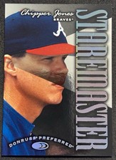 Donruss 1997 Preferred Staremaster Chipper Jones Braves #3 /1500 picture