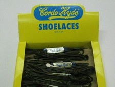 1 Pair - Wax Shoe Laces Thin Round Waxed Cordo Hyde/ Dawhide- Dress Shoe laces picture