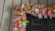 JMWreaths 12ft christmas Grinch inspired Garland  picture
