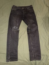 Ksubi - CHITCH KROW HIGH - Black - 36 /32 picture