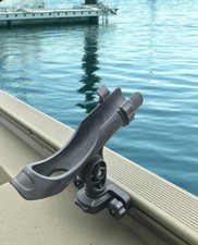 Brocraft Versatrack Track System Rod Holder / Versatrack Boat Rod Holder  picture