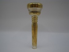 VINTAGE RUDY MUCK CUSHION RIM 13C TRUMPET MOUTHPIECE - VG CONDITION picture