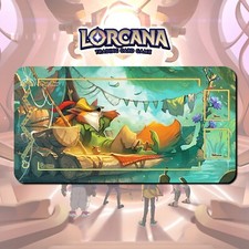 Playmat Robin Hood Sleep - TCG Lorcana picture