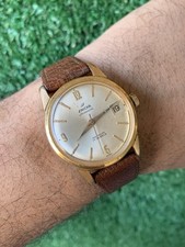 Enicar Ultrasonic Men's Manual Winding Watch 17 Jewels Swiss Made Vintage 1960s picture