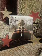 Taylor Swift Evermore Signed CD W/star Confetti And All Orig Stickers On Case picture