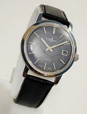 Vintage Swiss Made Ulysse Nardin Automatic 17-Jewels SS Date Men's Wristwatch picture