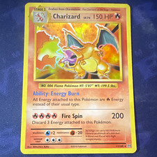  Pokémon TCG Evolutions Charizard 11/108 2016 NM  picture