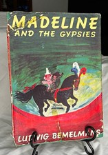 Madeline and the Gypsies Ludwig Bemelmans 1959 First Edition Viking $3.50 DJ picture