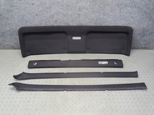 1984-1986 PORSCHE 928 REAR TRUNK HATCH TAILGATE TRIM COVER PANEL SET OF 4 picture