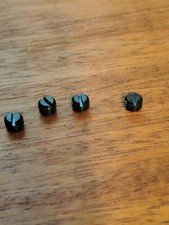 Marlin Receiver Plug Screw set of 4 blued model 30 36 336 444 1894 1895 39 8-40 picture