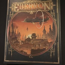 D&D Eberron Rising From The Last War Variant Cover 5th Edition picture