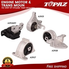 4Pcs Engine Motor &Trans Mount Fits Chrysler Town &Country 3.3L 3.8L FWD 2001-07 picture
