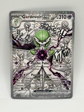 Pokemon Manga Gardevoir Special Doujin Art Holo Card picture