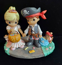 Precious Moments Hamilton Collection You're My #1 Treat Halloween Figurine picture
