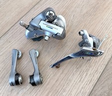 Vintage Shimano 600 Gear Shifters Derailleurs Group 7 Speed Indexed picture