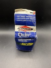 Vintage Daisy Max Speed BBs Milk Carton Box 6000 Premium Grade USA Partial  picture
