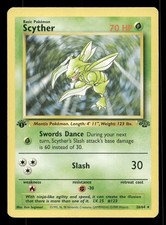 Scyther 26/64 Jungle Pokemon 1st Edition NM picture