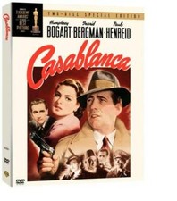 Casablanca (Two-Disc Special Edition) - DVD - GOOD picture