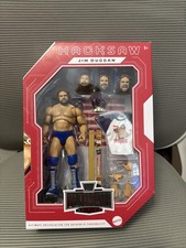 WWE Ultimate Legends Action Hacksaw Jim Duggan Figure & Accessories Set, 6-inch picture