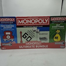 Monopoly Ultimate Bundle, Monopoly Classic Game And 2 Expansion Packs picture