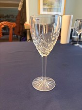 Waterford Crystal LISMORE Water / Red Wine Goblets (RARE) 8