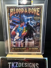 2026 Tkzdesigns Blood & Bone Shai Gilgeous-Alexander VS  The Fisherman BB15  /50 picture