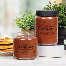 NEW - 26 oz CROSSROAD CANDLES - LOTS OF SCENTS AVAILABLE -  picture