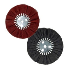 Ultra-Fine and Very Fine Satin Airway Buffing Wheel for Angle Grinders picture