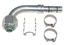 Automotive AC Hose Fitting EZ Clip #6 Female 90 70R8696 picture