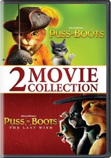 Puss in Boots 2-movie Collection DVD Antonio Banderas NEW picture