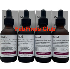 4x Murad Cellular Hydration Repair Oil Drops PROFESSIONAL Size 1.9oz/56ml picture