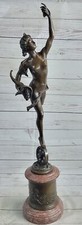 Goddess of Luck Fortuna Bronze Figurine: Milo`s Exquisite Sculpture for Home Art picture