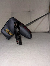 Black Scotty Cameron Select Newport 2 Notchback RH 35in Blade Putter w/Headcover picture