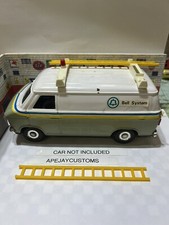 Bell System Van Service Western Stamping Corp Vintage Coin Bank/ LADDER ONLY picture