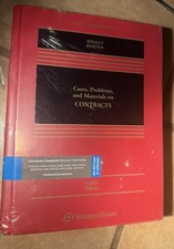 Cases, Problems, and Materials on Contracts by Whaley  Horton isbn 9781543802498 picture