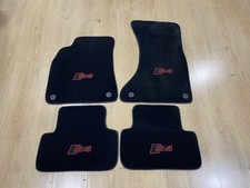 Luxury Floor Car Mats for Audi S4 2008-2015 B8 , Set of 4 , Made to Order picture